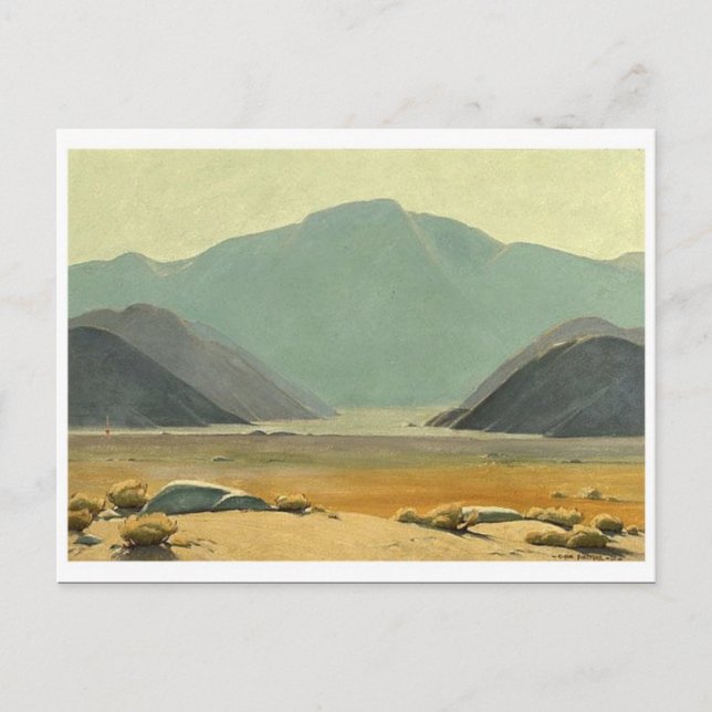 Klassiskt vykort för målning (Framsida)