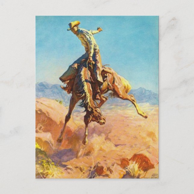 Klassiskt vykort för målning (Framsida)