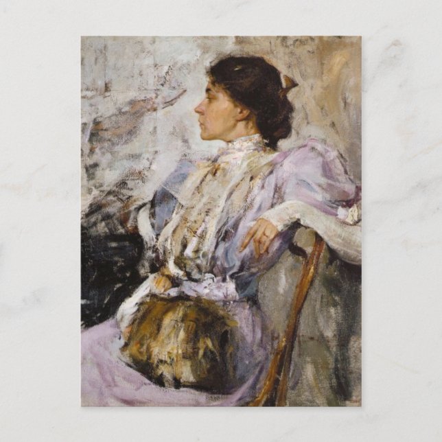 Klassiskt vykort för målning (Framsida)