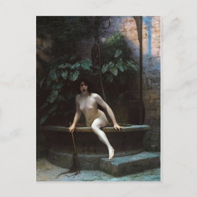 Klassiskt vykort för målning (Framsida)