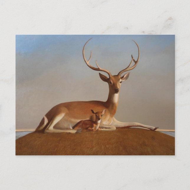 Klassiskt vykort för målning (Framsida)