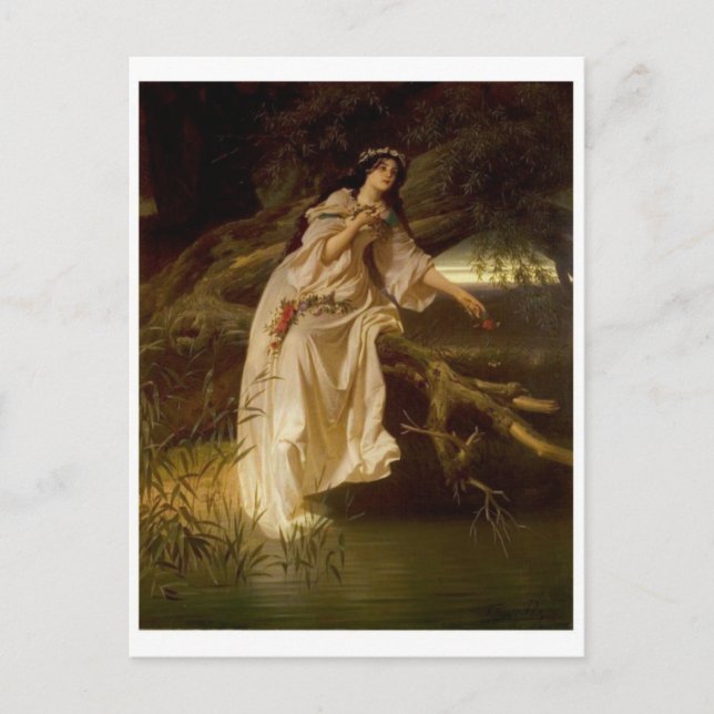 Klassiskt vykort för målning (Framsida)