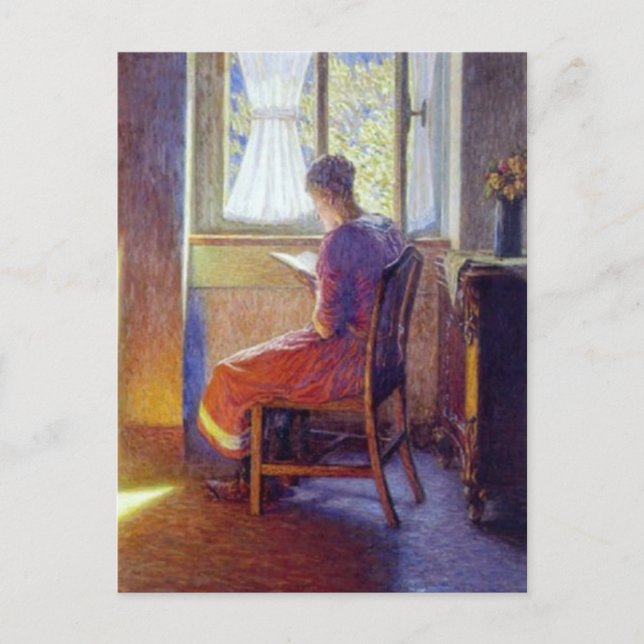Klassiskt vykort för målning (Framsida)