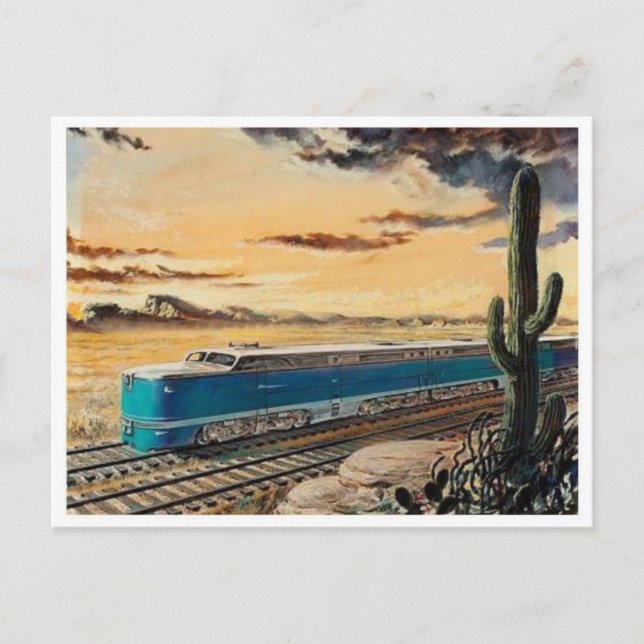 Klassiskt vykort för transport (Framsida)