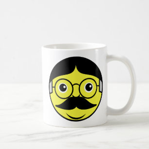 Klassiskt Westerna Ansikte-kaffe Mugg