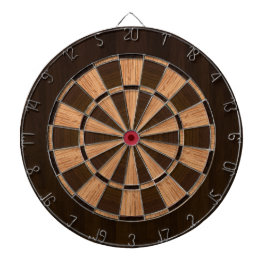 Klassiskt Wood Dartboard Darttavla