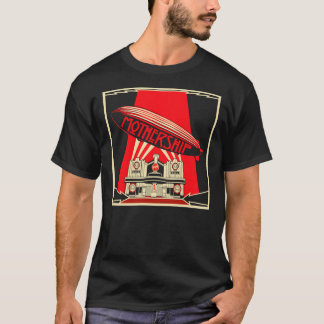 Klassiskt Zeppelin Mothership Classic T-Shirt