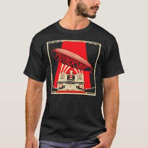 Klassiskt Zeppelin Mothership Classic T-Shirt