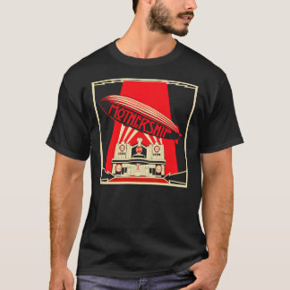 Klassiskt Zeppelin Mothership Classic T-Shirt