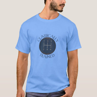 Klassisktutbildade vänner t shirt