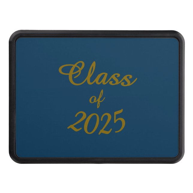 Klassklass 2025 dragkroksskydd (Framsidan)