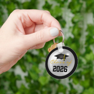 Klassklass för 2024 Studentmössa Nyckelring