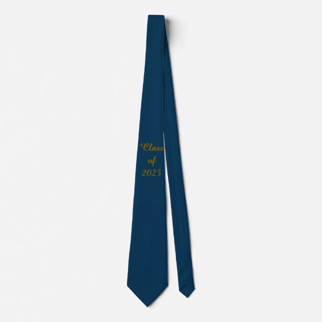 Klassklass för 2025 Neck Tie Slips (Framsida)