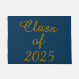 Klassklass för 202X dörrmatta