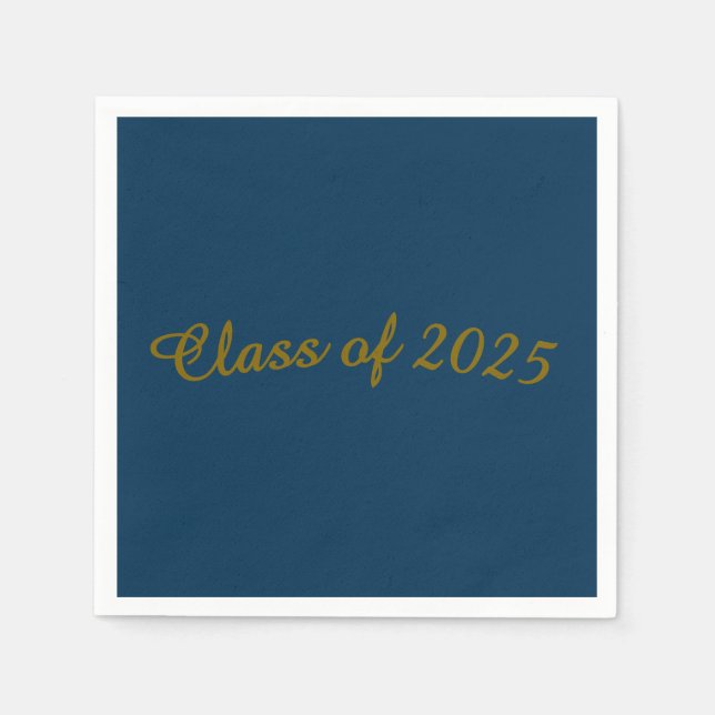 Klassklass för 202X-Pappersservett Pappersservett (Framsidan)