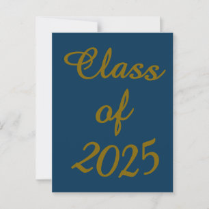 Klassklass för 202X-vykort Vykort