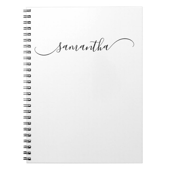 Klasskurvbyte Namnteckning Namn Anteckningsbok (Framsidan)