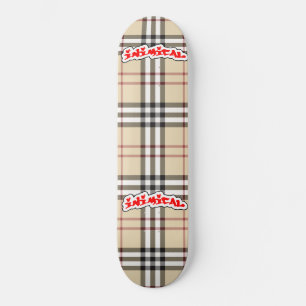 Klassliknande Bloke Inimic Deck Mini Skateboard Bräda 18,5 Cm