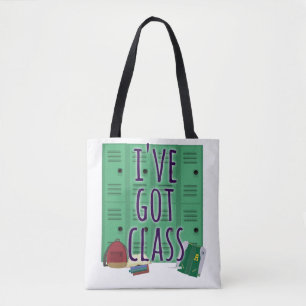 Klasslitteralklassdesign Tygkasse