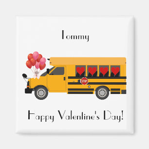 Klassmates Valentindagen Magnet School Buss