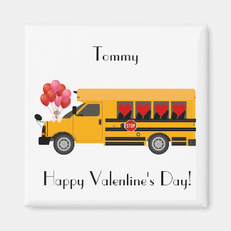 Klassmates Valentindagen Magnet School Buss