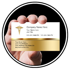 Klassmedicinska Affärskort Visitkort