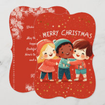 Klassmerar jullekort