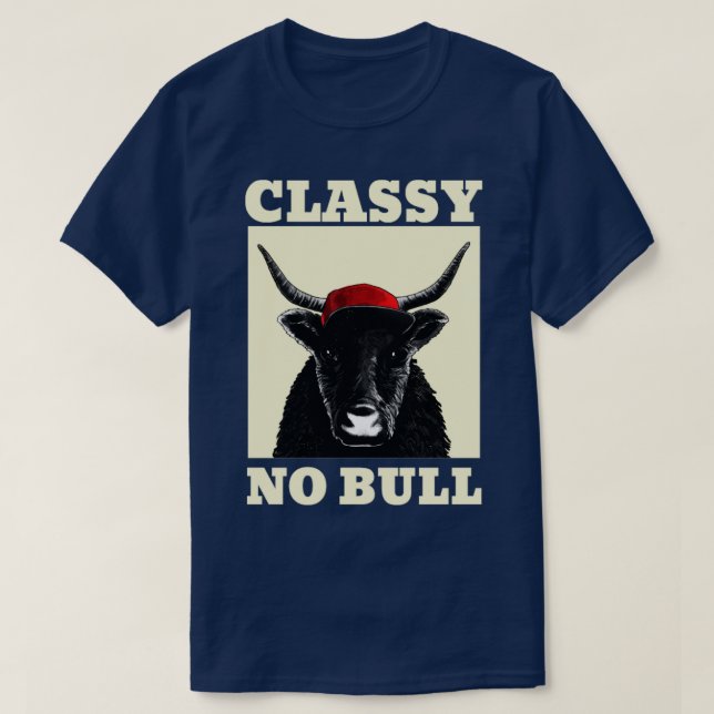 Klassnummer Bull T Shirt (Design framsida)