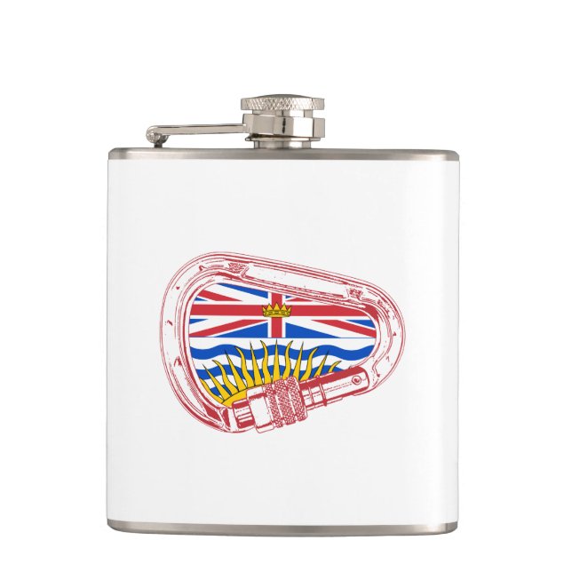 Klasspjäs från British Columbia Fickplunta (Framsidan)