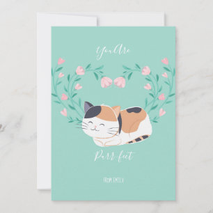 Klassrum Valentine Cute Cute Card Tack Kort