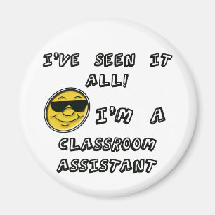Klassrumassistent Magnet