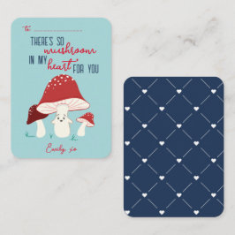 Klassrummet Valentindagen så svampigt hjärtkort Anteckningskort