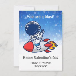 Klassrummets Alla hjärtans dagskort