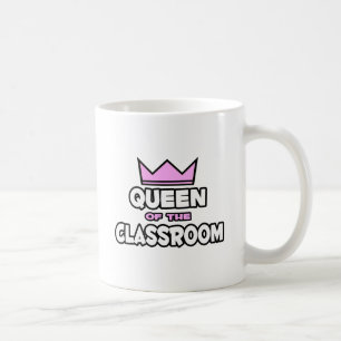 Klassrummets drottning kaffemugg