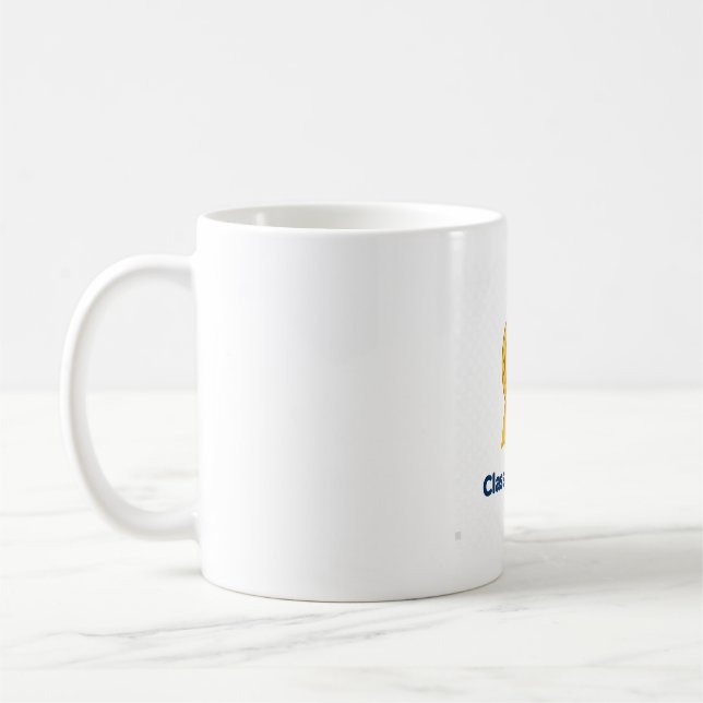 Klassrums Hjälte Kaffemugg (Vänster)