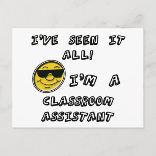 Klassrumsassistent Vykort