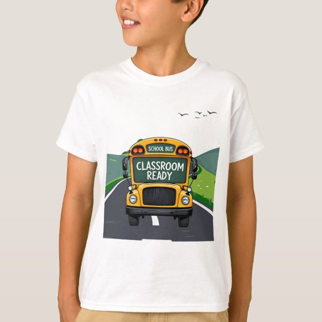 Klassrumsfärdig - Lärare Värdesätter Gåva T Shirt (Framsida)