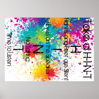 Klassrumshantering Poster