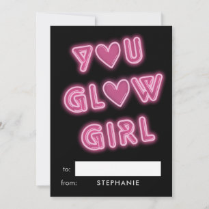Klassrumsskyltar Valentineser som du signerar med Julkort