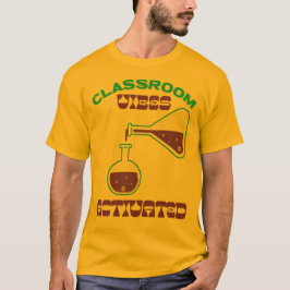 Klassrumsstämning Aktiverad Klasslärare T Shirt