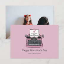 Klassrumsvalentin Kort som passar mig Foto