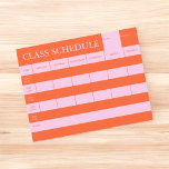 Klassschemaläggning för akademisk planerarinställn<br><div class="desc">Behålla av klasser,  uppdrag och studiesammanträden med vårt klassschema för plannerpapper. Perfekt för studenter och högskolebesökare att hålla sig organiserade,  hantera tiden på ett effektivt sätt och nå akademiska mål.</div>