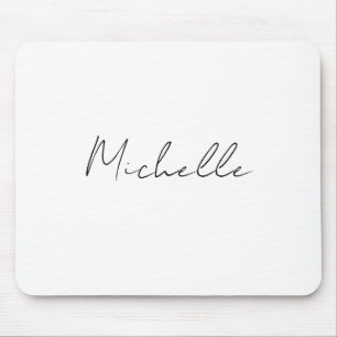 Klassskript för Snyggt Lägg till ditt namn Musmatta