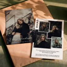 Klassskript - överlägg Foto Collage Studenten