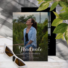 Klassskript Student Two Photo Studenten Black