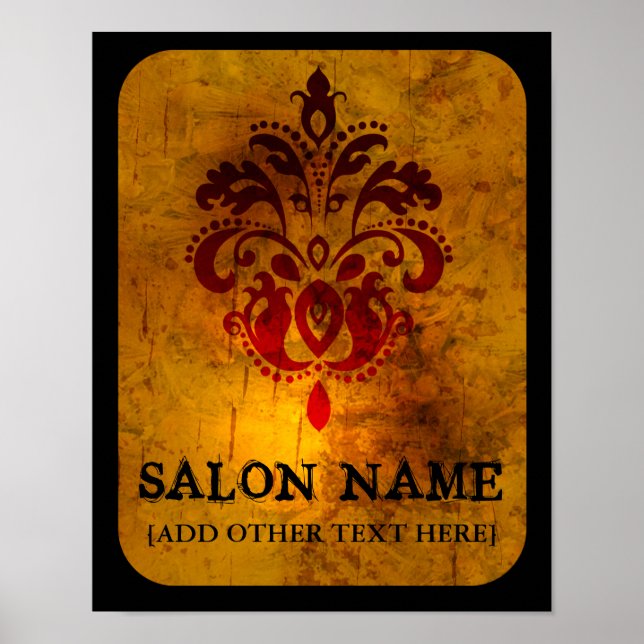 Klassuppgradering av moderna företag Poster (Framsidan)