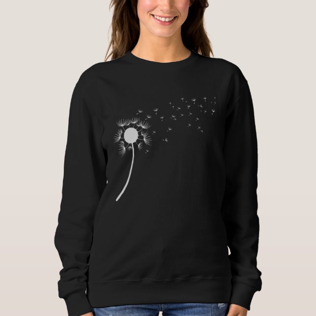 Klassuttittar Damdelion Flower Spread Kindness T Shirt (Framsida)