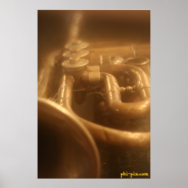 Klassy Brass Poster (Framsidan)