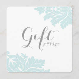 Klassy Damask Gift-certifikat
