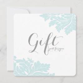 Klassy Damask Gift-certifikat